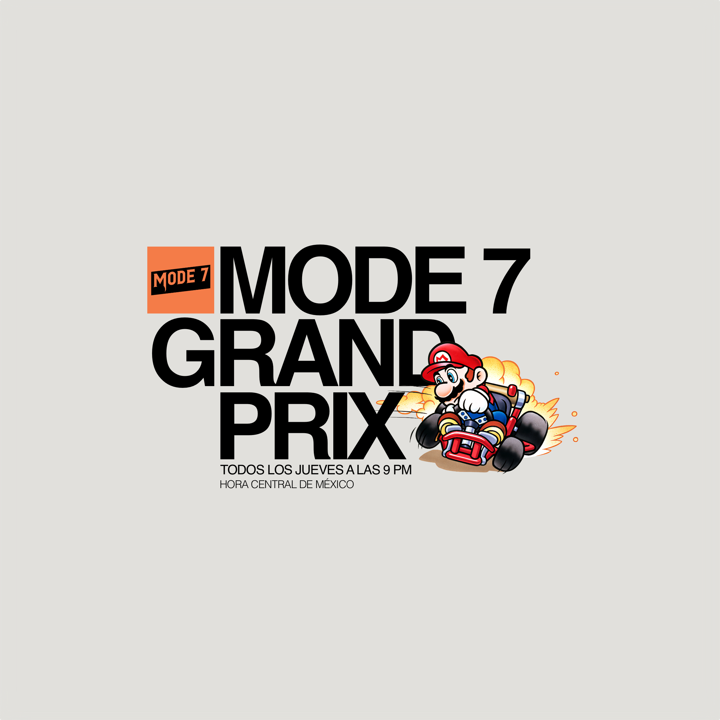 Mode 7 Grand Prix